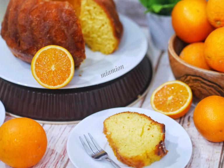 Gâteau à l’orange