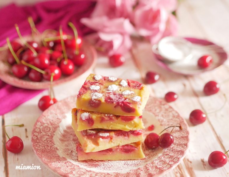 Clafoutis aux cerises