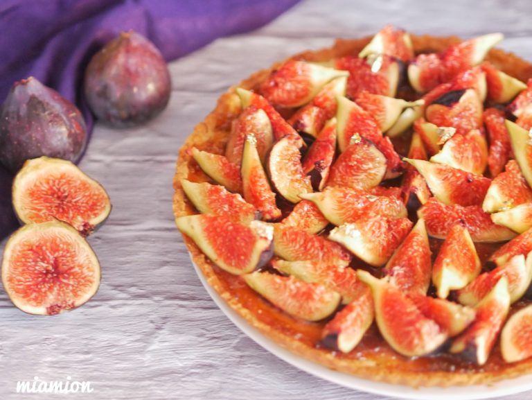 Tarte aux figues