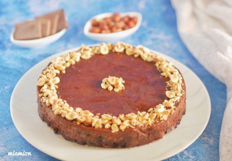 Gâteau au chocolat non cuit