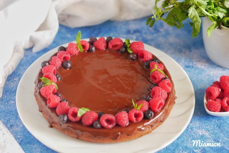 Fondant chocolat mascarpone