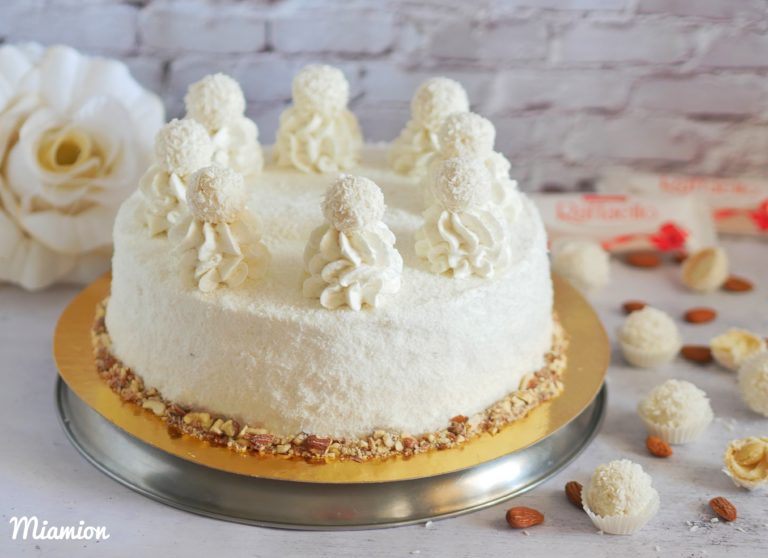 Raffaello Cake