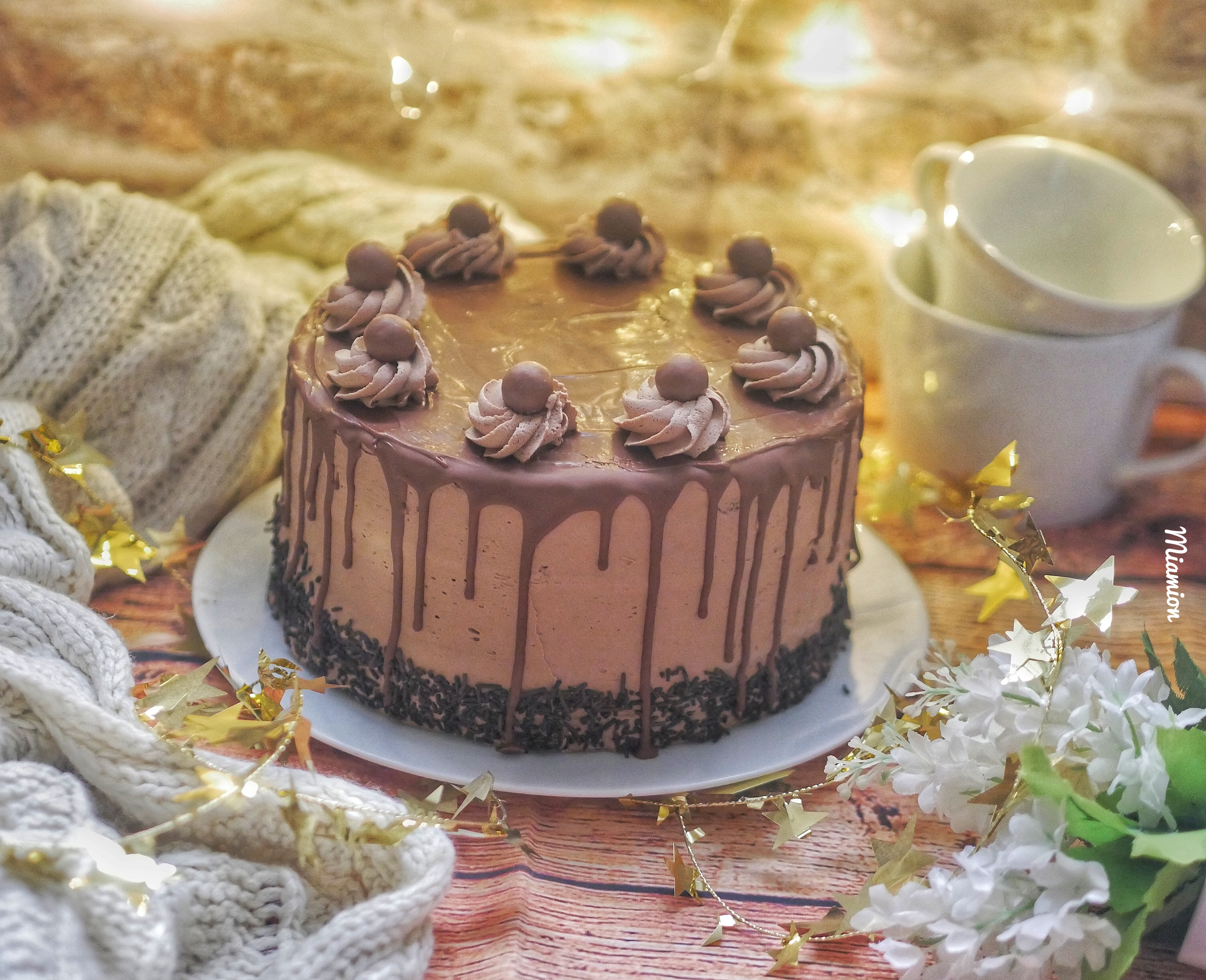 Le Layer Cake au chocolat