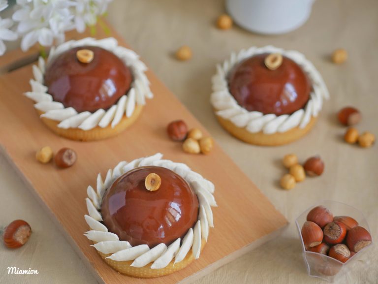 Tarte au gianduja