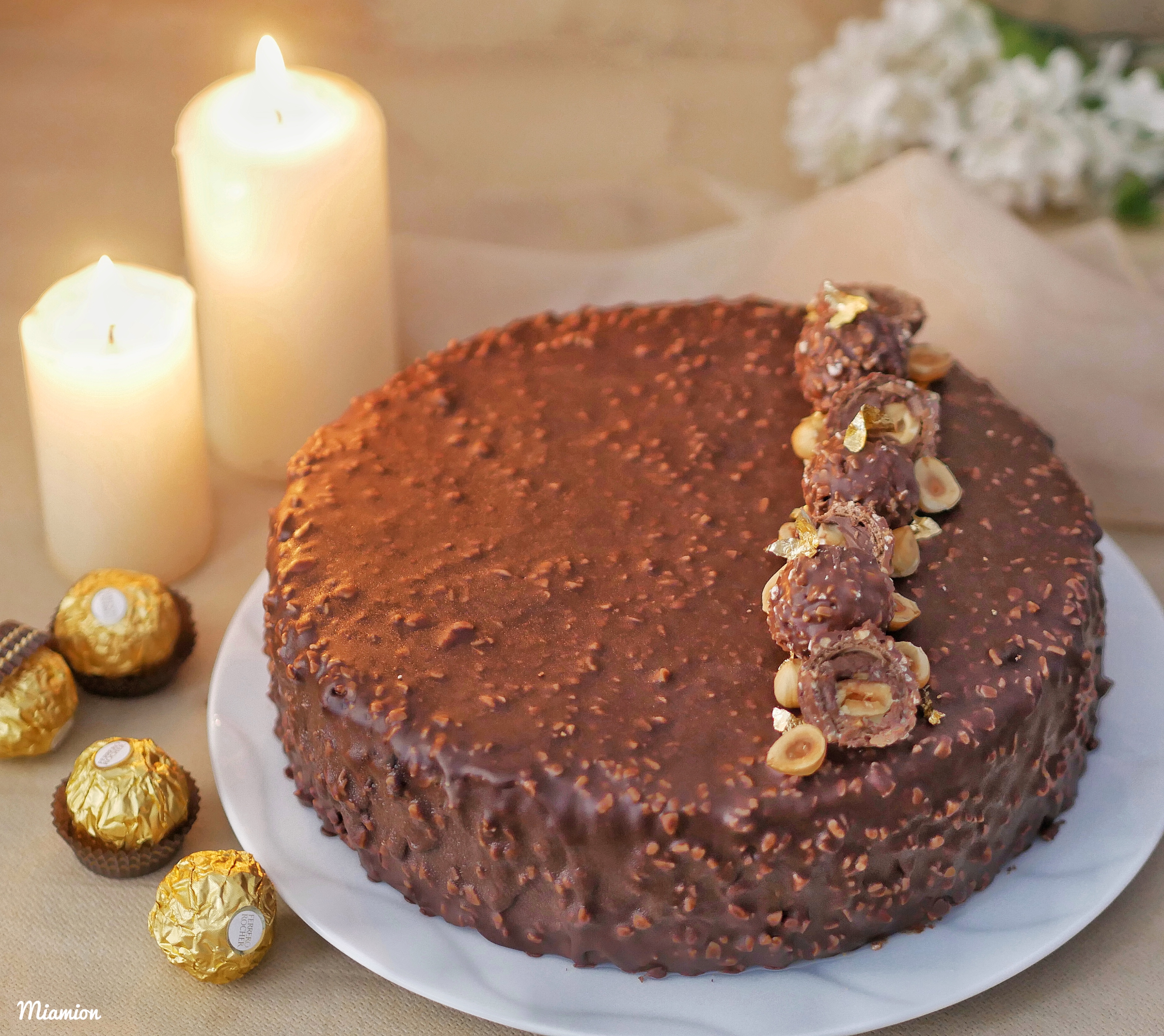 Gâteau Ferrero Rocher {anniversaire} : Il était une fois la pâtisserie