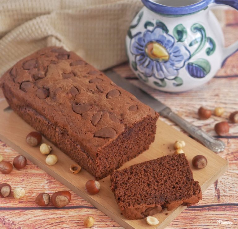 Cake chocolat noisette (Karim Bourgi)
