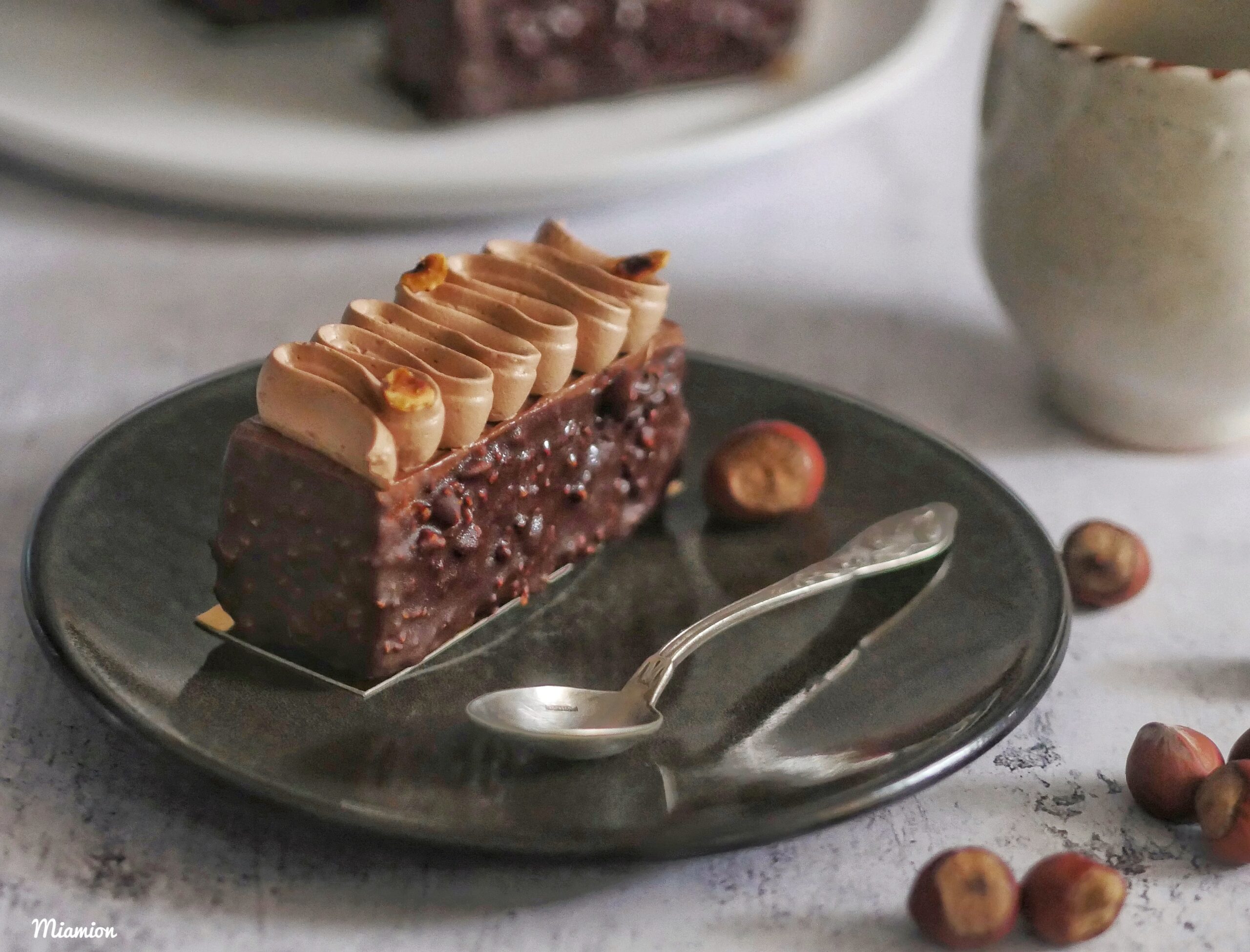 Finger moelleux et croquant chocolat/praliné - Sucre d'Orge et Pain d'Epices