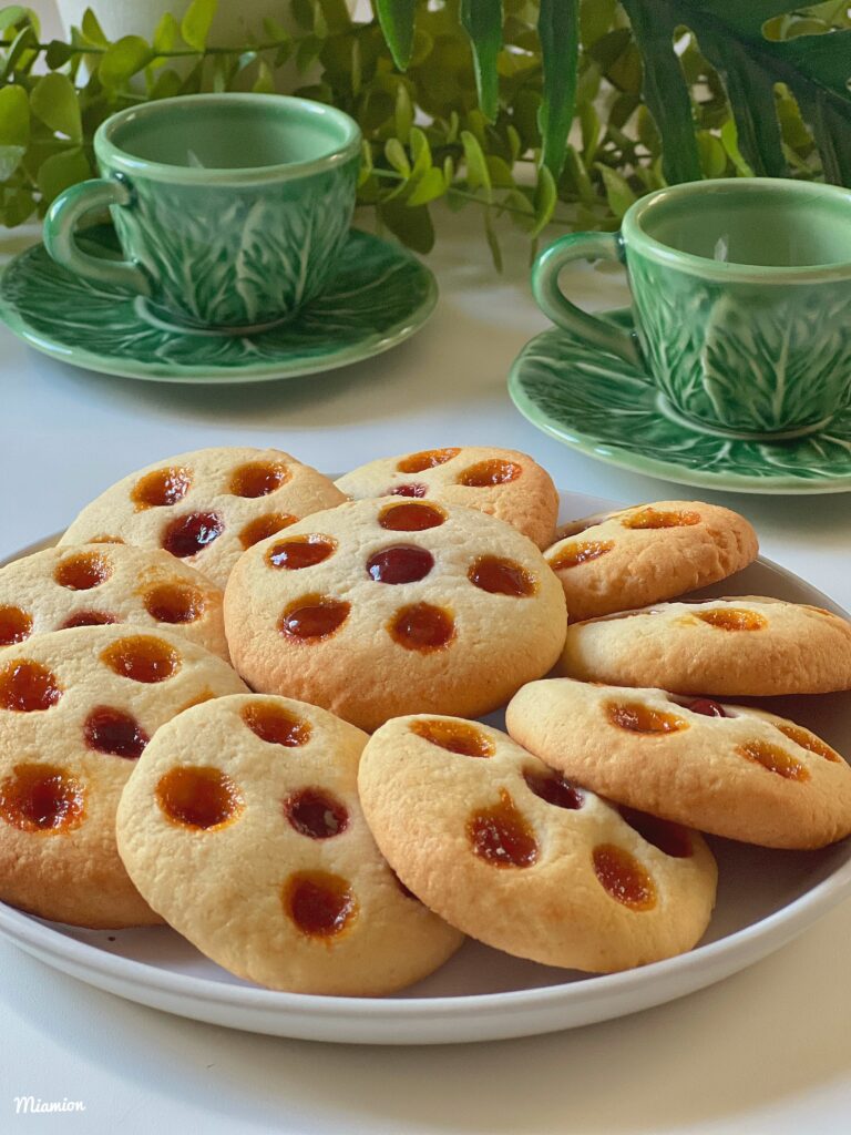 Biscuits à la confiture