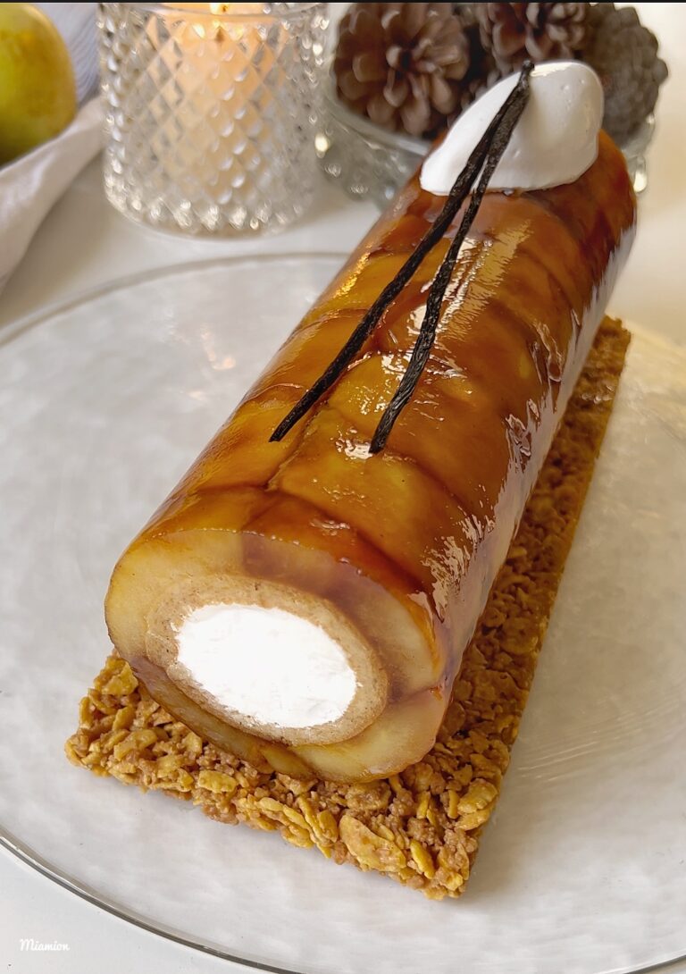 La bûche tatin de Nicolas Boussin